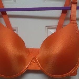 36F NWT Sexy Orange Push Up Bra